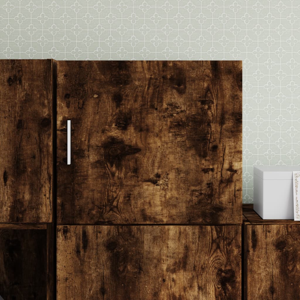 Wall Cabinet 45X42.5X40 Cm Engineered Wood