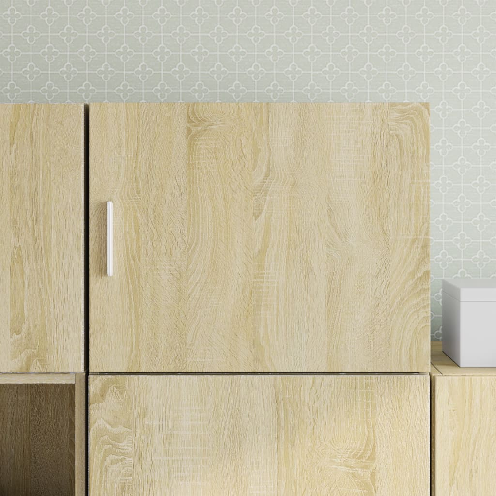 Wall Cabinet 50X42.5X40 Cm Engineered Wood
