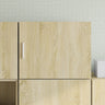 Wall Cabinet 50X42.5X40 Cm Engineered Wood