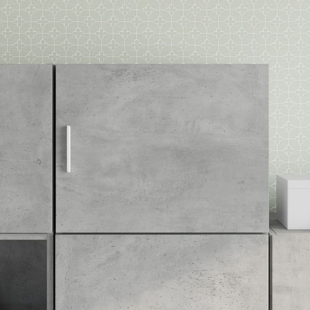Wall Cabinet 50X42.5X40 Cm Engineered Wood