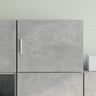 Wall Cabinet 50X42.5X40 Cm Engineered Wood