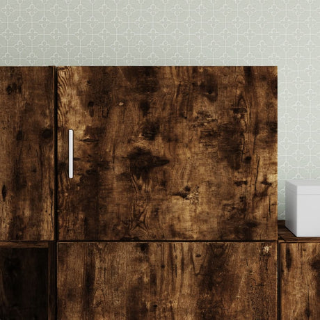 Wall Cabinet 50X42.5X40 Cm Engineered Wood
