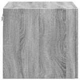 Wall Cabinet 50X42.5X40 Cm Engineered Wood