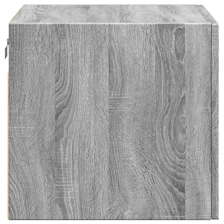 Wall Cabinet 50X42.5X40 Cm Engineered Wood