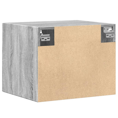 Wall Cabinet 50X42.5X40 Cm Engineered Wood