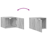 Wall Cabinet 50X42.5X40 Cm Engineered Wood