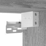 Wall Cabinet 50X42.5X40 Cm Engineered Wood
