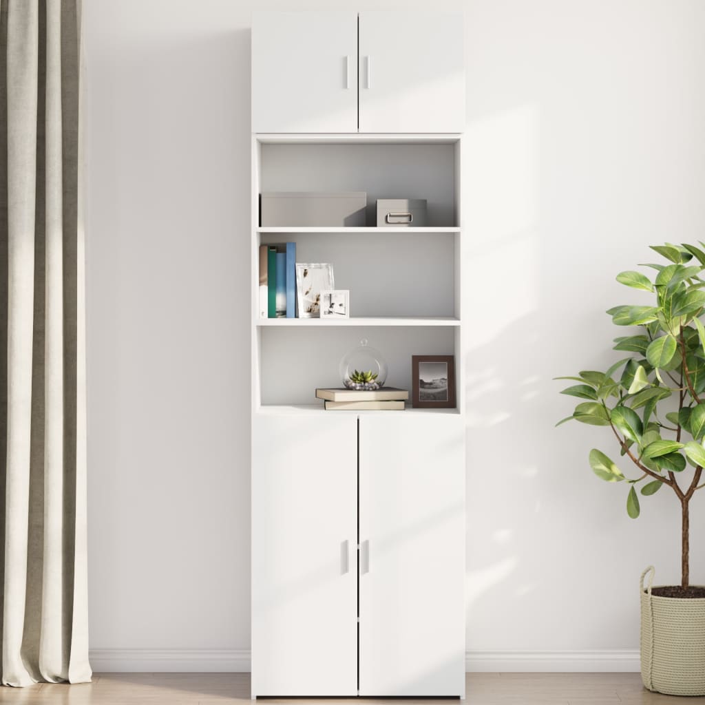 Wall Cabinet 70X42.5X40 Cm Engineered Wood