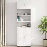Wall Cabinet 70X42.5X40 Cm Engineered Wood