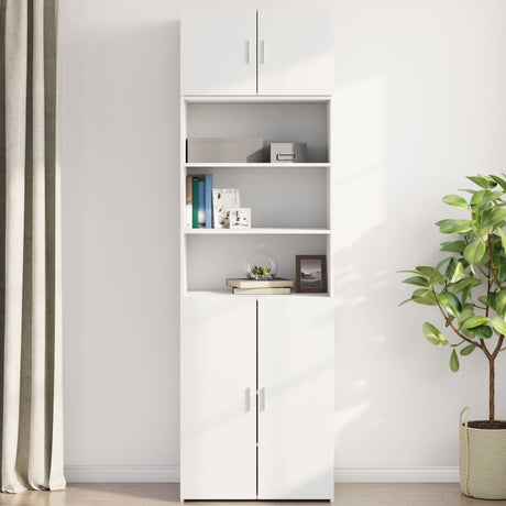 Wall Cabinet 70X42.5X40 Cm Engineered Wood