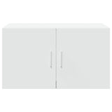Wall Cabinet 70X42.5X40 Cm Engineered Wood