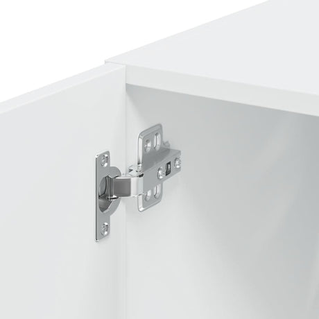 Wall Cabinet 70X42.5X40 Cm Engineered Wood