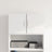 Wall Cabinet 70X42.5X40 Cm Engineered Wood