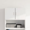 Wall Cabinet 70X42.5X40 Cm Engineered Wood