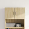 Wall Cabinet 70X42.5X40 Cm Engineered Wood
