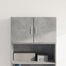 Wall Cabinet 70X42.5X40 Cm Engineered Wood