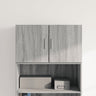 Wall Cabinet 70X42.5X40 Cm Engineered Wood