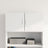 Wall Cabinet 80X42.5X40 Cm Engineered Wood