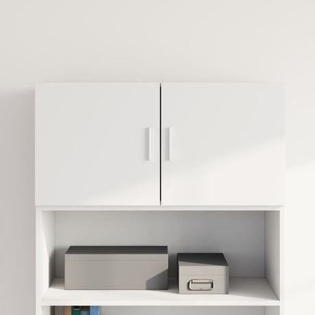Wall Cabinet 80X42.5X40 Cm Engineered Wood