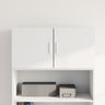 Wall Cabinet 80X42.5X40 Cm Engineered Wood