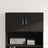 Wall Cabinet 80X42.5X40 Cm Engineered Wood