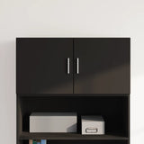 Wall Cabinet 80X42.5X40 Cm Engineered Wood