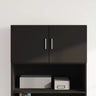 Wall Cabinet 80X42.5X40 Cm Engineered Wood