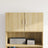 Wall Cabinet 80X42.5X40 Cm Engineered Wood
