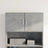 Wall Cabinet 80X42.5X40 Cm Engineered Wood