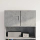 Wall Cabinet 80X42.5X40 Cm Engineered Wood