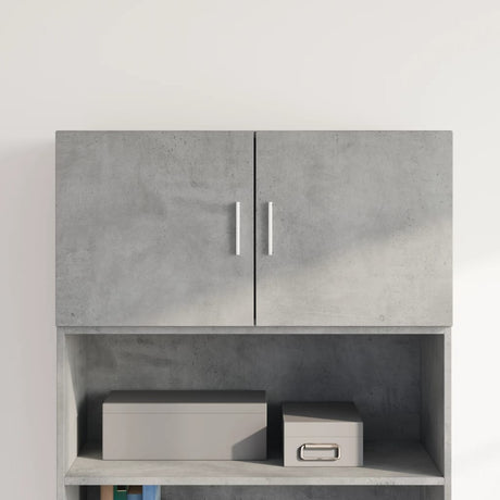 Wall Cabinet 80X42.5X40 Cm Engineered Wood
