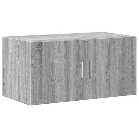 Wall Cabinet 80X42.5X40 Cm Engineered Wood