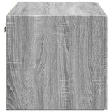Wall Cabinet 80X42.5X40 Cm Engineered Wood