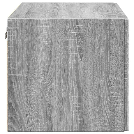 Wall Cabinet 80X42.5X40 Cm Engineered Wood