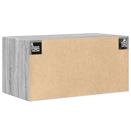 Wall Cabinet 80X42.5X40 Cm Engineered Wood