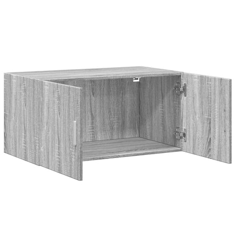 Wall Cabinet 80X42.5X40 Cm Engineered Wood