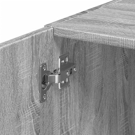 Wall Cabinet 80X42.5X40 Cm Engineered Wood