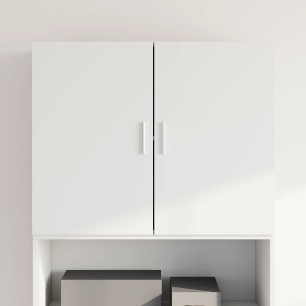Wall Cabinet 80X42.5X64 Cm Engineered Wood