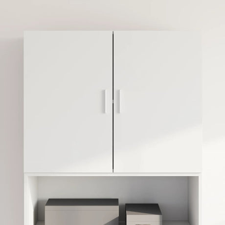 Wall Cabinet 80X42.5X64 Cm Engineered Wood