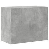 Wall Cabinet 80X42.5X64 Cm Engineered Wood