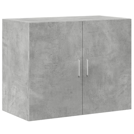 Wall Cabinet 80X42.5X64 Cm Engineered Wood