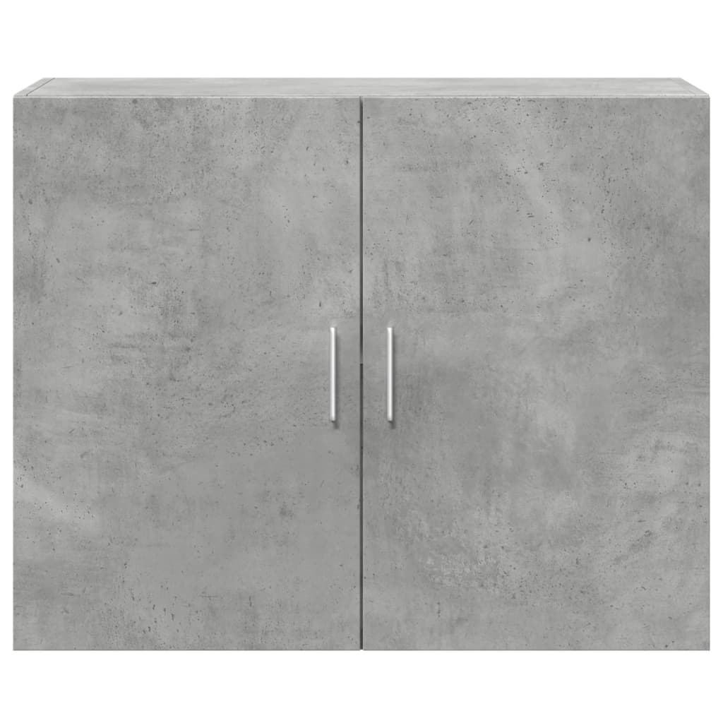 Wall Cabinet 80X42.5X64 Cm Engineered Wood