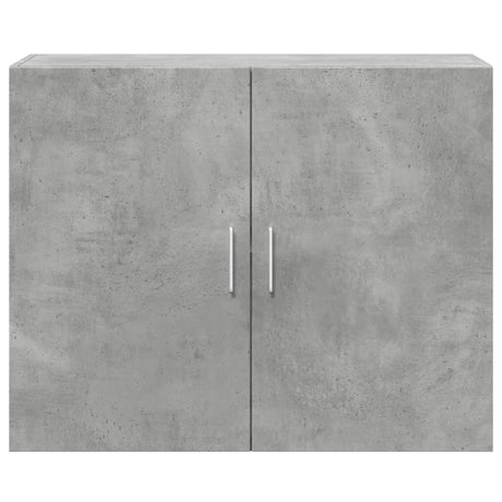 Wall Cabinet 80X42.5X64 Cm Engineered Wood