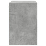 Wall Cabinet 80X42.5X64 Cm Engineered Wood