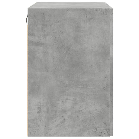 Wall Cabinet 80X42.5X64 Cm Engineered Wood