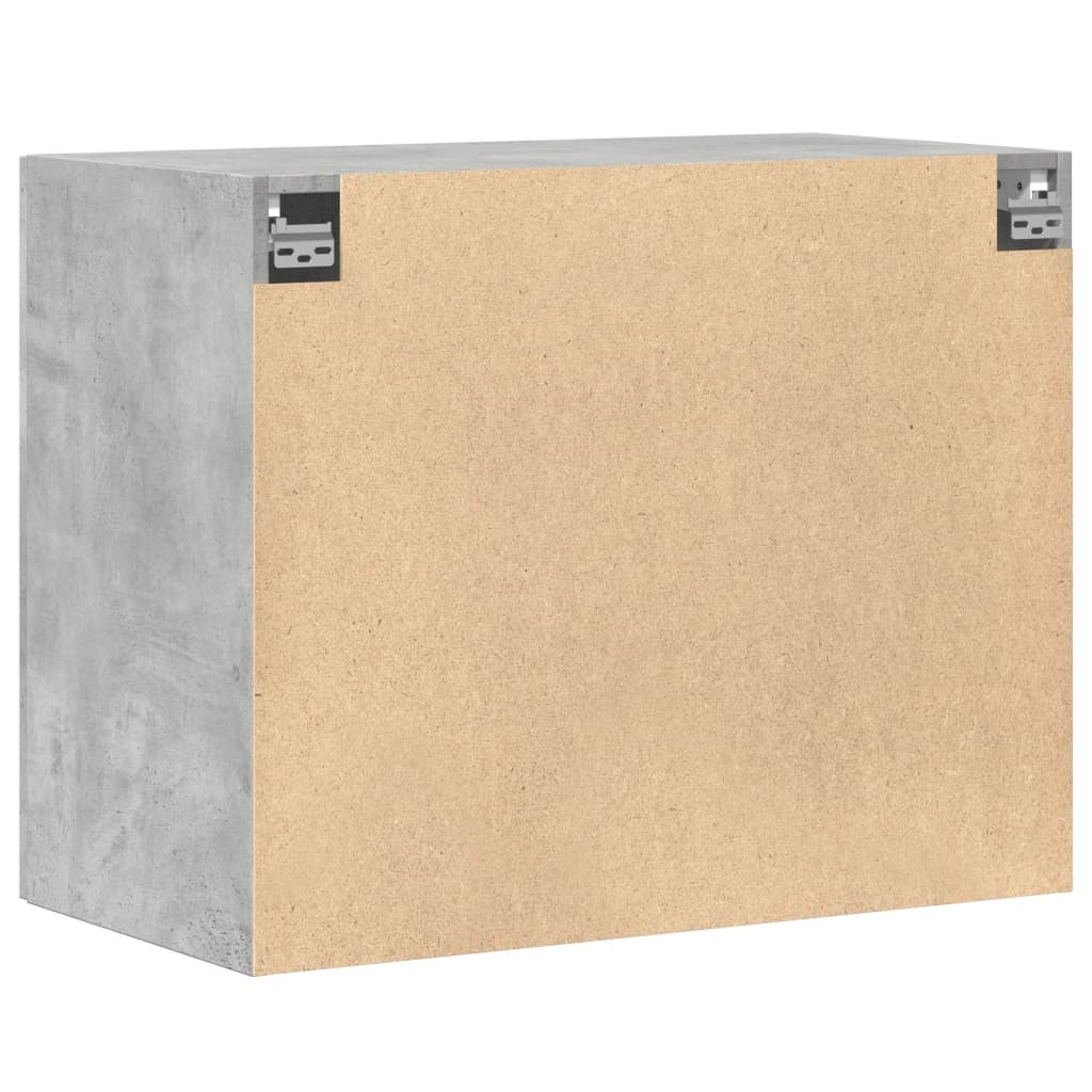 Wall Cabinet 80X42.5X64 Cm Engineered Wood