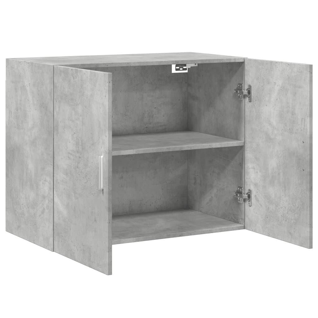 Wall Cabinet 80X42.5X64 Cm Engineered Wood