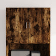 Wall Cabinet 80X42.5X64 Cm Engineered Wood