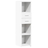 Highboard 30X42.5X124 Cm Engineered Wood
