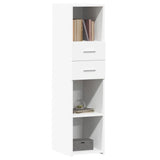 Highboard 30X42.5X124 Cm Engineered Wood